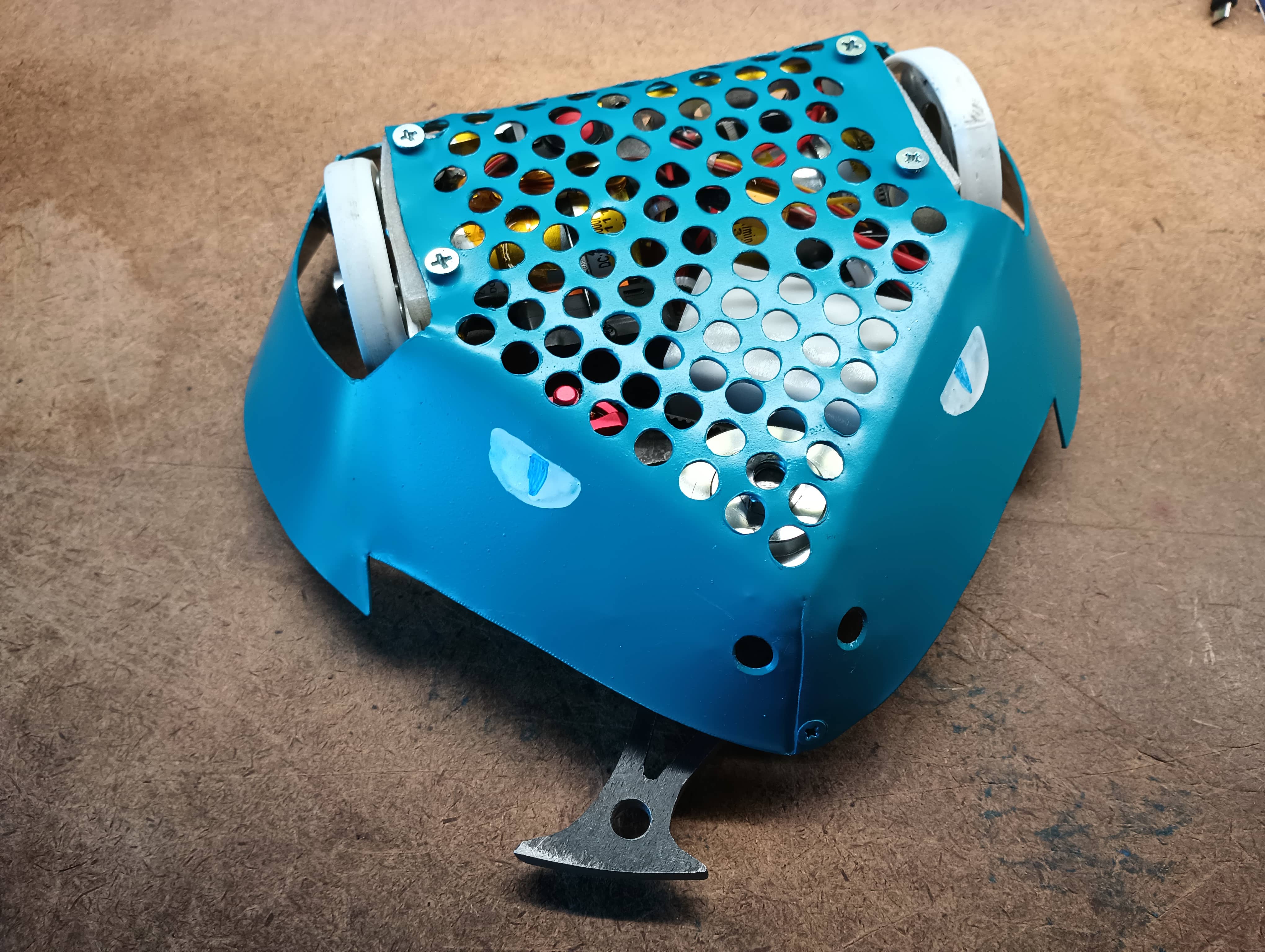 Magic Blue Smoke profile